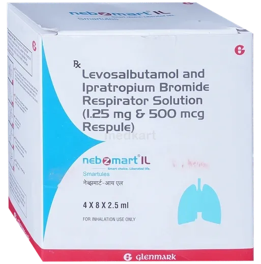 nebzmart il 2.5 ml respules